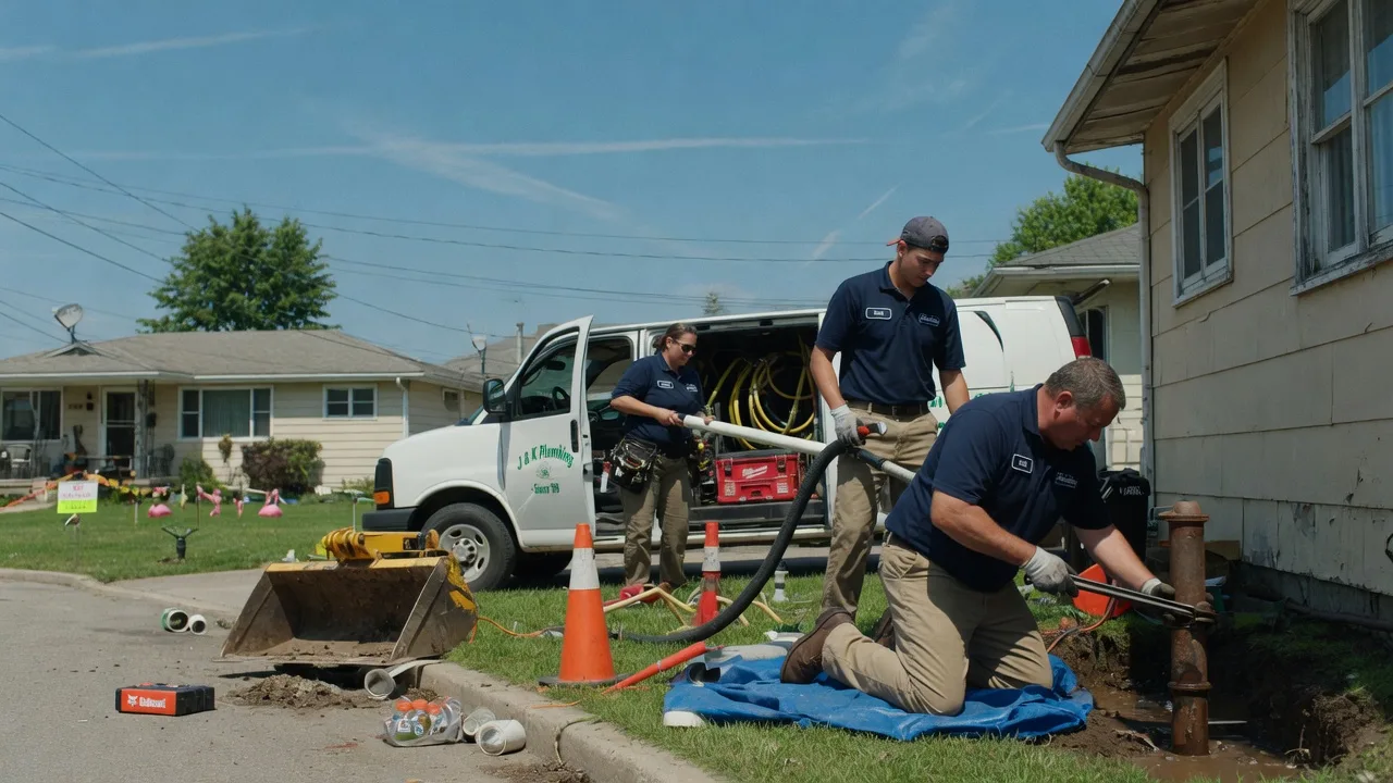 Emergency Plumber in Keystone, IA near me